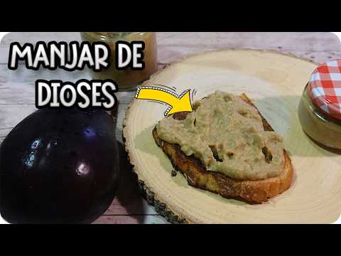 Pate De Berenjenas - Manjar De Los Dioses || La Huertina De Toni