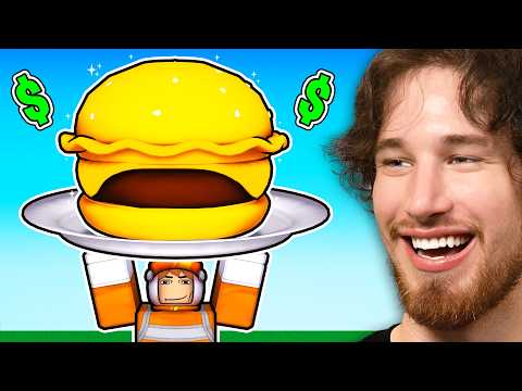 Spending $956,734,845 To Create The ULTIMATE Roblox BURGER!