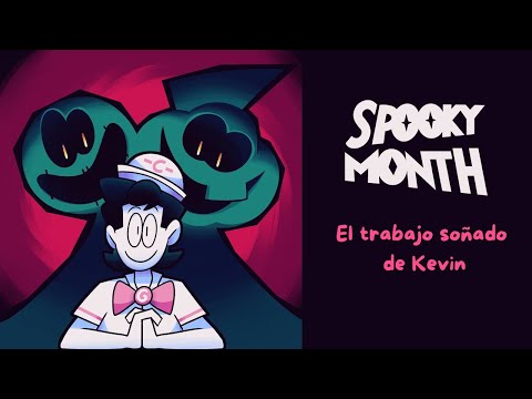 Spooky Month short Kevin's Dream job Español