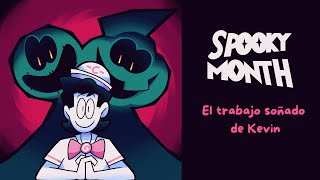 Spooky Month short Kevin's Dream job Español