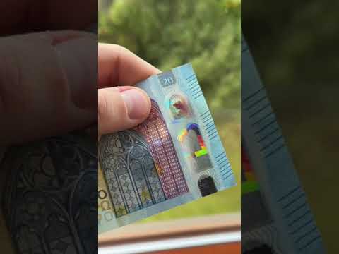 Falschgeld bekommen?!