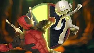 Ben Meets DEADPOOL and SCANS Him