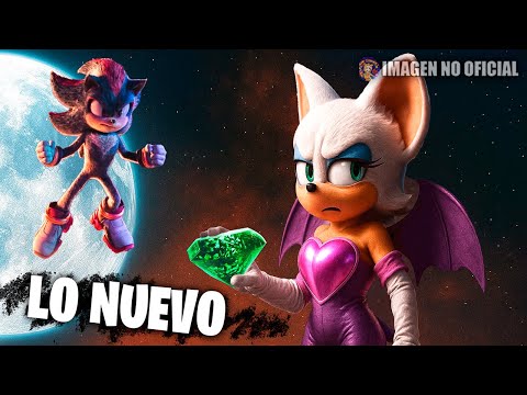 SPIN-OFF de SHADOW y ROUGE: Historia y Nuevos Personajes | Sonic Fan Película
