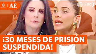 Bailarín húngaro le pidió disculpas a Korina Rivadeneira | América Espectáculos (HOY)