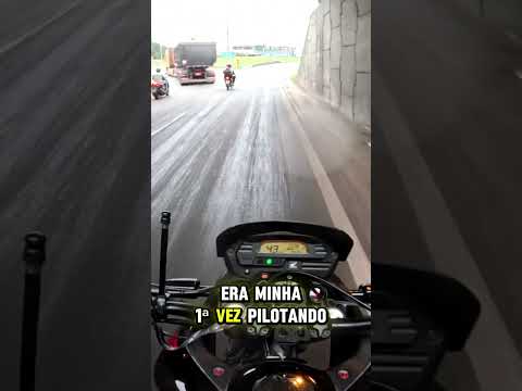Faça o que você ama, com quem você ama. Casal Motociclista.