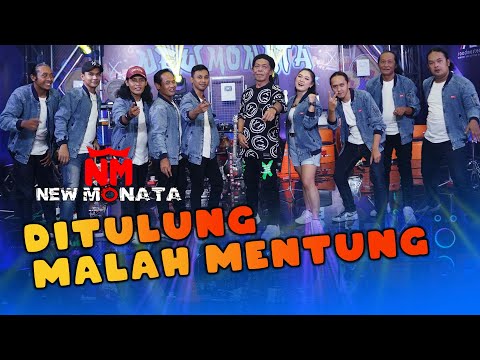 DITULUNG MALAH MENTUNG - CAK SODIQ | NEW MONATA (Official Music Video)