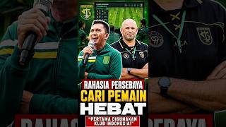 DAPAT PEMAIN HEBAT! Rahasia Besar Persebaya
