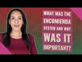 Encomienda System and Its Impacts