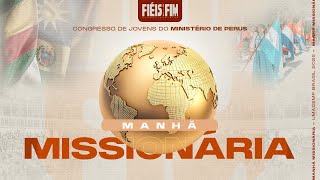 UMADEMP Brasil 2K25: Repente Manhã Missionária