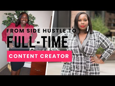 How To Become A Full-Time Content Creator (My Journey)
