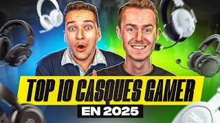 TOP 10 CASQUES GAMER en 2025
