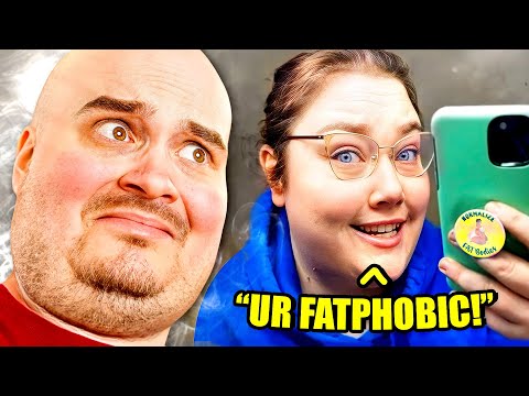 FAT PERSON REACTS TO "FATPHOBIA".