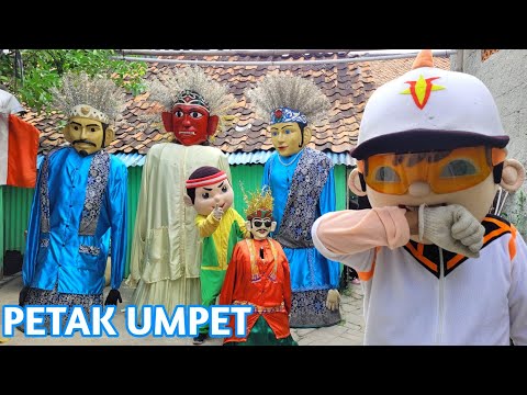 Drama Badut Lucu Boboiboy & Ondel-Ondel Betawi Episode Petak Umpet Ondel-Ondel