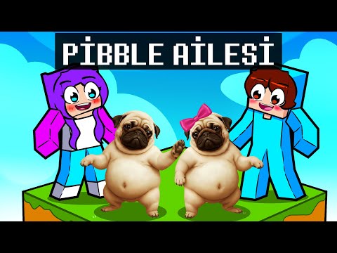 Minecraft’ta PIBBLE Aileye Sahip Olmak!