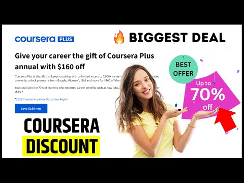 Get Coursera Coupon Code 2025 | Latest Coursera Plus Discount