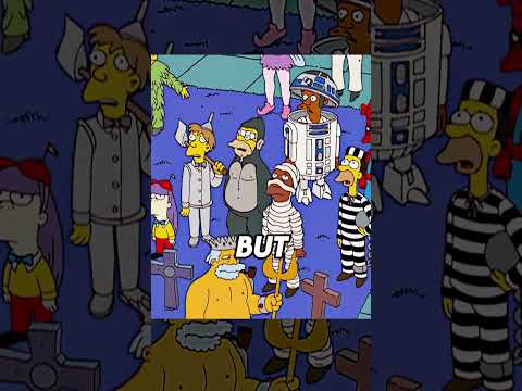 The Simpsons dressed up in special costumes to celebrate Halloween #anime #animerecap #TheSimpsons