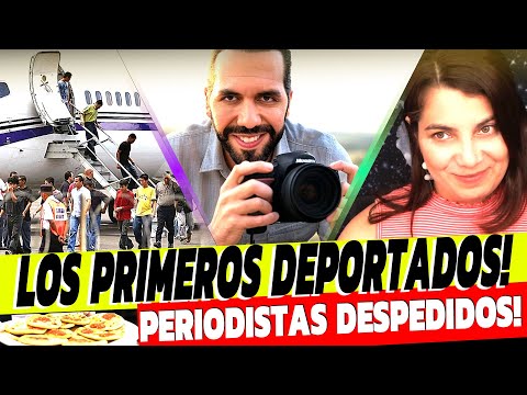 CAEN LOS PRIMEROS DEPORTADOS DE USA | P3RR4 H4MBRE PARA FACTUM Y EL FARO TRUMP LOS DEJO SIN PISTO!