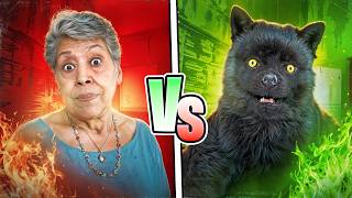 Mi Abuela VS Max ¿ Quien Es Mas FUERTE ?