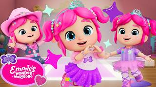 Best of Emmie! 📸👗 Picture Day Dress Up & Princess Life! | Emmie's Wonder Wardrobe by Little Angel