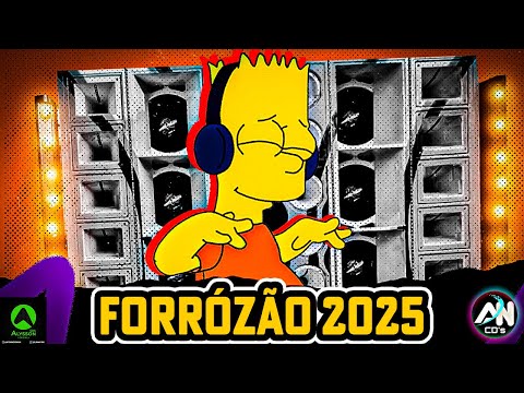 AS TOPS FORRÓZÃO 2025 - CD FEVEREIRO 2025 - FORRÓ PRA PAREDÃO - AS MAIS TOCADAS DO TIK TOK 2025