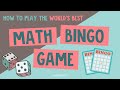 Bingo Game Rules and Math Problems