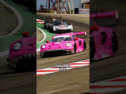 Почему у NASCAR только наклейки вместо фар? #car #racing #automobile