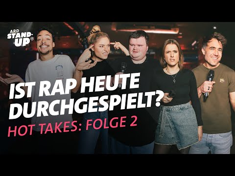 Hot Takes #2 –  ALINA KHANI, FABIAN RASHAGAI, SASKIA FRÖHLICH, MORITZ HOHL | ARD Stand-Up