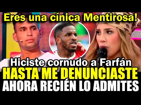 Jerson arremete contra Yahaira tras admitir infidelidad a Farfán: “¡Es una mentirosa!”