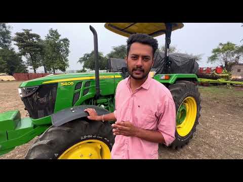 John Deere 5405 Tractor full review and explanation with specification|जॉन डियर ट्रैक्टर