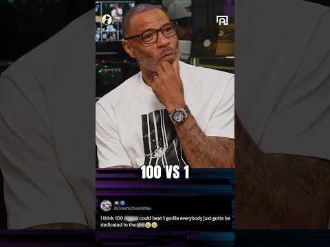 Gil's Arena DEBATES 100 Men vs 1 Gorilla