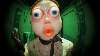 話題の『すべての異変が怖すぎる』８番出口ライクゲームがヤバイ。【Who's at the door?】