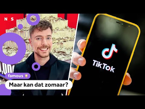 MrBeast: 'Ik wil TikTok kopen'