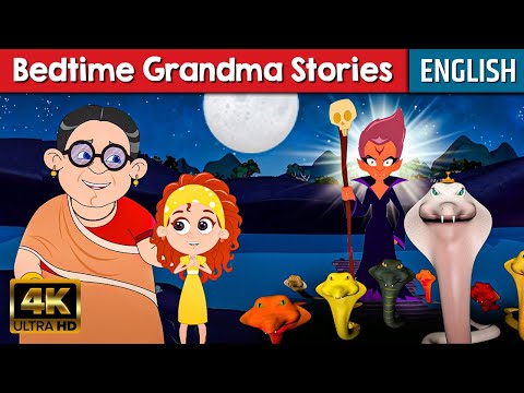 Bedtime Grandma Stories In English | Moral Stories | English Cartoon For Kids | English Fairy Tales