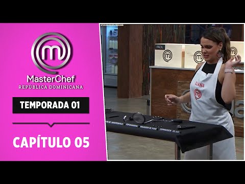 EPISODIO 05: Lengua | Temp. 01 (2018) | MasterChef RD