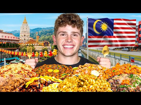 I Ate Malaysian Food For The ENTIRE Day!