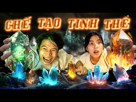 𝐓𝐨𝐧𝐲 | Thử Thách Nuôi Tinh Thể 😍 Đẹp Khủng Khiếp