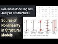 Non-Linear Structural Modeling Concepts