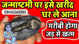 जन्माष्टमी के पहले ये 1 चीज खरीद घर ले आए जीवन भर की गरीबी मिट जाएगी Janmashtami Special