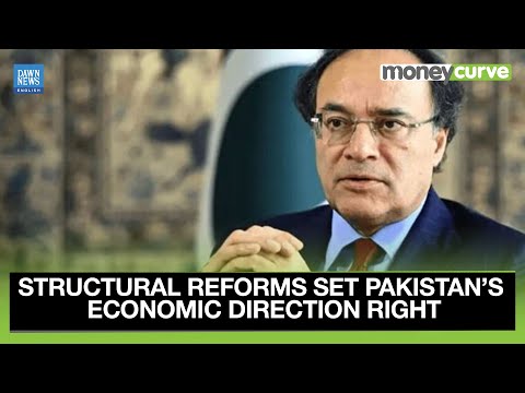 YouTube video thumbnail: Structural Reforms Set Pakistan’s Economic Direction Right: Finance Minister