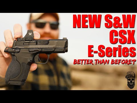 New S&W CSX E-Series First Shots: The Affordable Single Action Micro 9mm