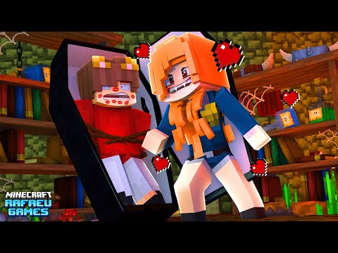 RAFAEU foi PRESO pela VAMPIRA P0LICIAL no Minecraft