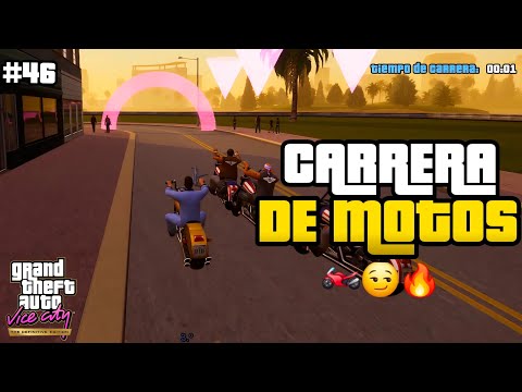 MOTOS CON LLANTAS ALEACION! - GTA Vice City Definitive Edition #gta #vicecity #vicecityvibes #parati