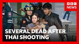YouTube video thumbnail: Several Dead and Injured After Thai Teen Shoots Grandparents and Schoolteachers