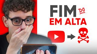 Fim da aba mais polêmica do YouTube