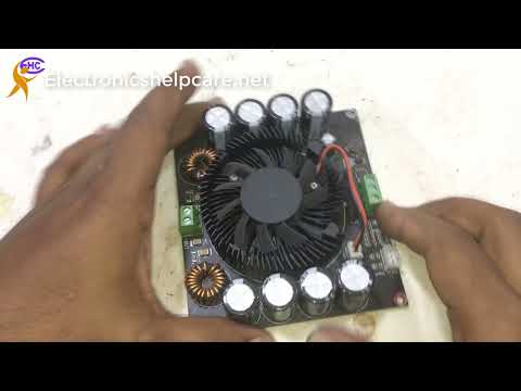 Class d amplifier need to repair