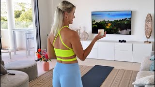 Lifestyle & Wellness"Balanced Body & Mind | Preparing for My Workout Routine"
