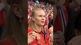 No creerás lo parecidos que son Haaland y su hermana #haaland #sister #futbol