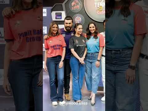 Arjun Kapoor With Girlfriend Malaika Arora And Sania Mirza & Sonali Bindre#Shorts#Ytshorts