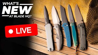 New Knives at Blade HQ for the week of 9/22/2025 LIVE