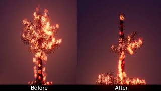 Local fire propagation in People Playground